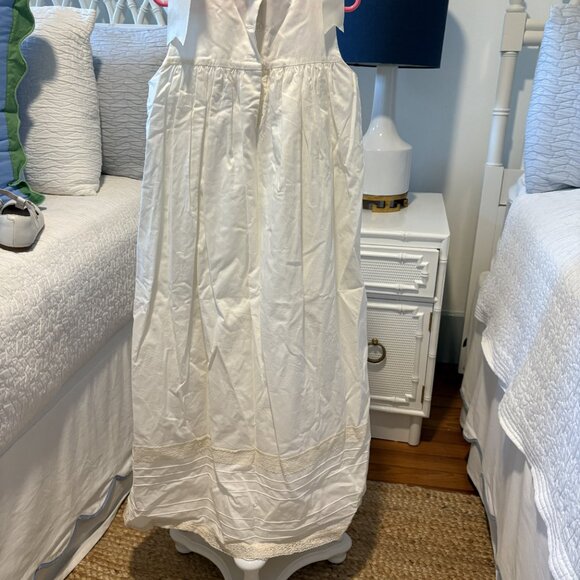 Posh Pickle Cambridge White Sleeveless Heirloom Dress - Picture 3 of 3